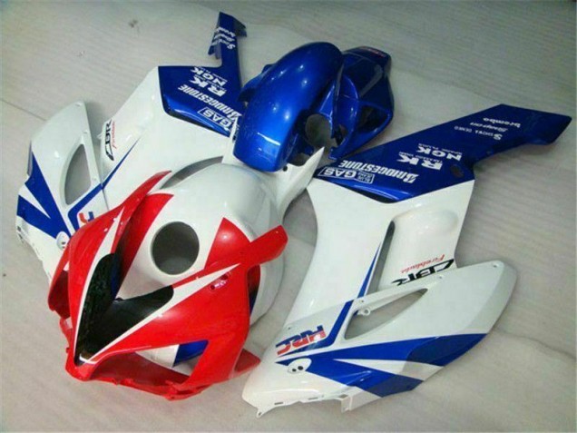 CBR 1000 RR 2004-2005 Motorrad Verkleidungen - Rot Blau Weiß CBR 1000 RR 2004-2005 Motorrad Verkleidungen - Rot Blau Weiß