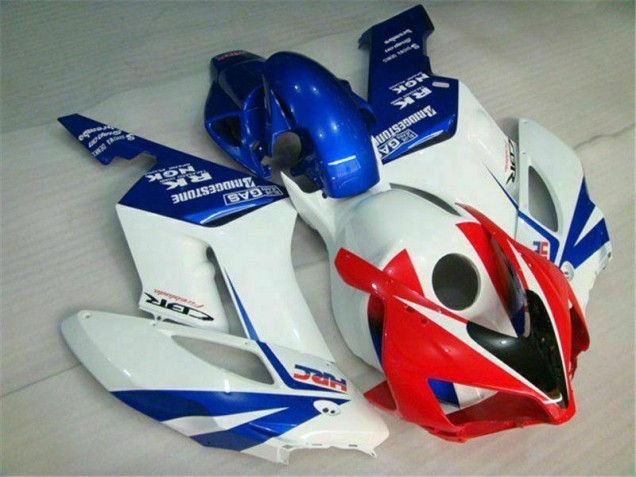 CBR 1000 RR 2004-2005 Motorrad Verkleidungen - Rot Blau Weiß CBR 1000 RR 2004-2005 Motorrad Verkleidungen - Rot Blau Weiß