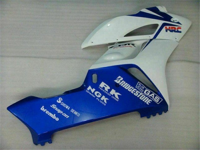CBR 1000 RR 2004-2005 Motorrad Verkleidungen - Rot Blau Weiß CBR 1000 RR 2004-2005 Motorrad Verkleidungen - Rot Blau Weiß