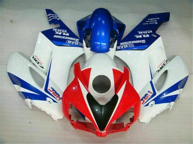 CBR 1000 RR 2004-2005 Motorrad Verkleidungen - Rot Blau Weiß CBR 1000 RR 2004-2005 Motorrad Verkleidungen - Rot Blau Weiß