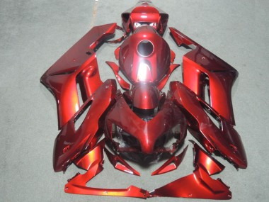 CBR 1000 RR 2004-2005 Motorrad Verkleidungen - Rot Fireblade