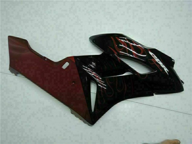 CBR 1000 RR 2004-2005 Motorrad Verkleidungen - Rot Flamme CBR 1000 RR 2004-2005 Motorrad Verkleidungen - Rot Flamme