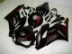 CBR 1000 RR 2004-2005 Motorrad Verkleidungen - Rot Flamme Schwarz CBR 1000 RR 2004-2005 Motorrad Verkleidungen - Rot Flamme Schwarz