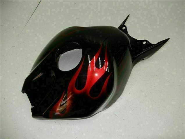CBR 1000 RR 2004-2005 Motorrad Verkleidungen - Rot Flamme Schwarz CBR 1000 RR 2004-2005 Motorrad Verkleidungen - Rot Flamme Schwarz
