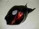 CBR 1000 RR 2004-2005 Motorrad Verkleidungen - Rot Flamme Schwarz CBR 1000 RR 2004-2005 Motorrad Verkleidungen - Rot Flamme Schwarz
