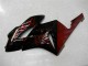 CBR 1000 RR 2004-2005 Motorrad Verkleidungen - Rot Flamme Schwarz CBR 1000 RR 2004-2005 Motorrad Verkleidungen - Rot Flamme Schwarz