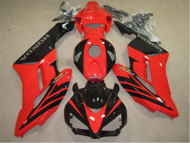 CBR 1000 RR 2004-2005 Motorrad Verkleidungen - Rot Schwarz Fireblade CBR 1000 RR 2004-2005 Motorrad Verkleidungen - Rot Schwarz Fireblade
