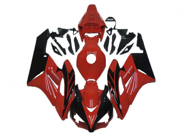 CBR 1000 RR 2004-2005 Motorrad Verkleidungen - Rot Schwarz CBR 1000 RR 2004-2005 Motorrad Verkleidungen - Rot Schwarz