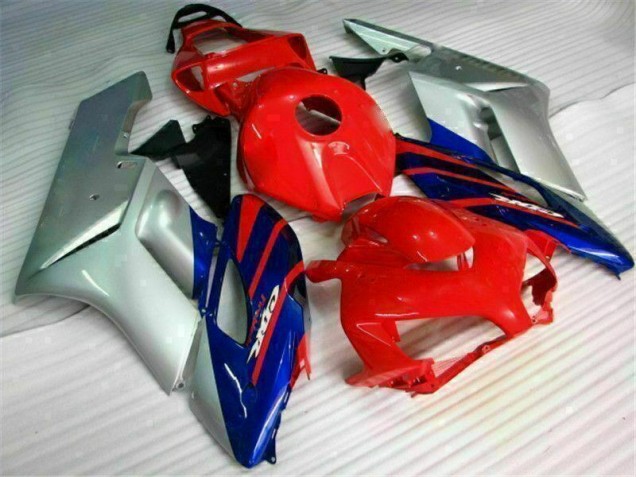 CBR 1000 RR 2004-2005 Motorrad Verkleidungen - Rot Silber Blau CBR 1000 RR 2004-2005 Motorrad Verkleidungen - Rot Silber Blau