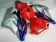 CBR 1000 RR 2004-2005 Motorrad Verkleidungen - Rot Silber Blau CBR 1000 RR 2004-2005 Motorrad Verkleidungen - Rot Silber Blau