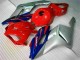 CBR 1000 RR 2004-2005 Motorrad Verkleidungen - Rot Silber Blau CBR 1000 RR 2004-2005 Motorrad Verkleidungen - Rot Silber Blau