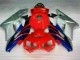 CBR 1000 RR 2004-2005 Motorrad Verkleidungen - Rot Silber Blau CBR 1000 RR 2004-2005 Motorrad Verkleidungen - Rot Silber Blau