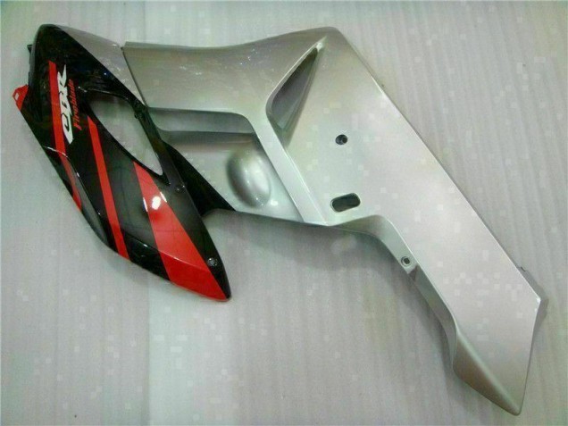 CBR 1000 RR 2004-2005 Motorrad Verkleidungen - Rot Silber CBR 1000 RR 2004-2005 Motorrad Verkleidungen - Rot Silber