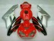 CBR 1000 RR 2004-2005 Motorrad Verkleidungen - Rot Silber CBR 1000 RR 2004-2005 Motorrad Verkleidungen - Rot Silber
