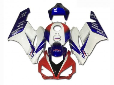 CBR 1000 RR 2004-2005 Motorrad Verkleidungen - Rot Weiß Blau