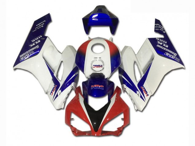 CBR 1000 RR 2004-2005 Motorrad Verkleidungen - Rot Weiß Blau CBR 1000 RR 2004-2005 Motorrad Verkleidungen - Rot Weiß Blau