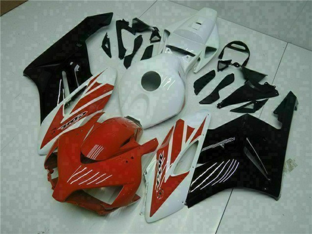 CBR 1000 RR 2004-2005 Motorrad Verkleidungen - Rot Weiß CBR 1000 RR 2004-2005 Motorrad Verkleidungen - Rot Weiß