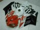 CBR 1000 RR 2004-2005 Motorrad Verkleidungen - Rot Weiß CBR 1000 RR 2004-2005 Motorrad Verkleidungen - Rot Weiß