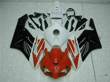 CBR 1000 RR 2004-2005 Motorrad Verkleidungen - Rot Weiß
