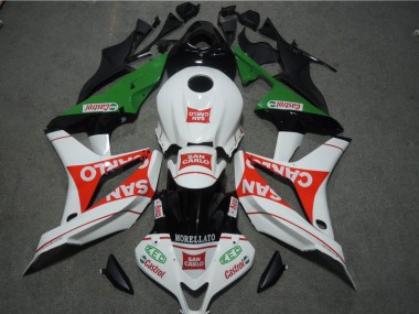 CBR 1000 RR 2004-2005 Motorrad Verkleidungen - San Carlo Castrol