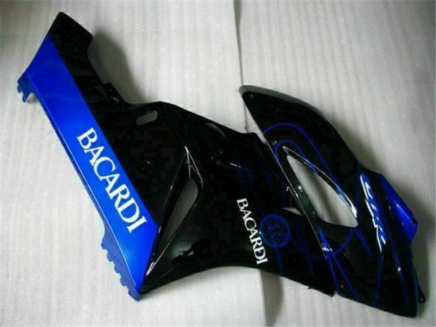 CBR 1000 RR 2004-2005 Motorrad Verkleidungen - Schwarz Blau CBR 1000 RR 2004-2005 Motorrad Verkleidungen - Schwarz Blau