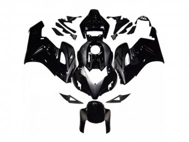CBR 1000 RR 2004-2005 Motorrad Verkleidungen - Schwarz Grau