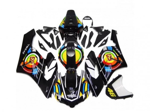 CBR 1000 RR 2004-2005 Motorrad Verkleidungen - Schwarz CBR 1000 RR 2004-2005 Motorrad Verkleidungen - Schwarz