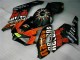CBR 1000 RR 2004-2005 Motorrad Verkleidungen - Schwarz Orange CBR 1000 RR 2004-2005 Motorrad Verkleidungen - Schwarz Orange