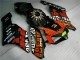 CBR 1000 RR 2004-2005 Motorrad Verkleidungen - Schwarz Orange CBR 1000 RR 2004-2005 Motorrad Verkleidungen - Schwarz Orange
