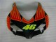 CBR 1000 RR 2004-2005 Motorrad Verkleidungen - Schwarz Orange CBR 1000 RR 2004-2005 Motorrad Verkleidungen - Schwarz Orange