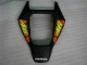 CBR 1000 RR 2004-2005 Motorrad Verkleidungen - Schwarz Orange CBR 1000 RR 2004-2005 Motorrad Verkleidungen - Schwarz Orange