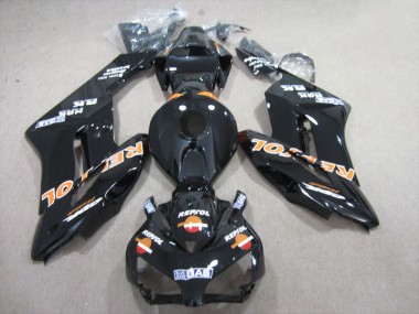 CBR 1000 RR 2004-2005 Motorrad Verkleidungen - Schwarz Orange Repsol
