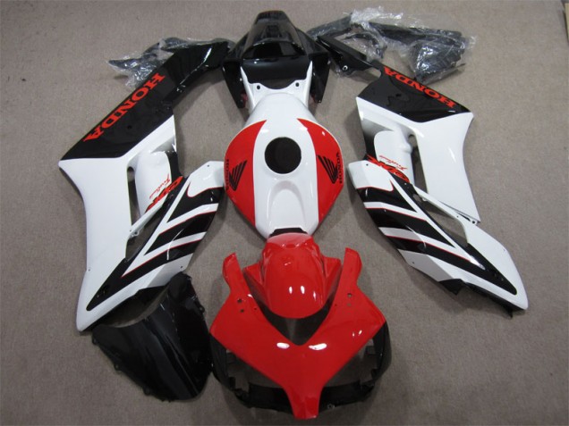 CBR 1000 RR 2004-2005 Motorrad Verkleidungen - Schwarz Rote Weiß CBR 1000 RR 2004-2005 Motorrad Verkleidungen - Schwarz Rote Weiß