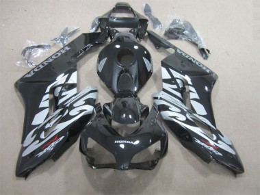 CBR 1000 RR 2004-2005 Motorrad Verkleidungen - Schwarz Silber
