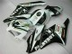 CBR 1000 RR 2004-2005 Motorrad Verkleidungen - Schwarz Weiß CBR 1000 RR 2004-2005 Motorrad Verkleidungen - Schwarz Weiß