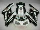 CBR 1000 RR 2004-2005 Motorrad Verkleidungen - Schwarz Weiß CBR 1000 RR 2004-2005 Motorrad Verkleidungen - Schwarz Weiß