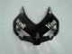 CBR 1000 RR 2004-2005 Motorrad Verkleidungen - Schwarz West CBR 1000 RR 2004-2005 Motorrad Verkleidungen - Schwarz West