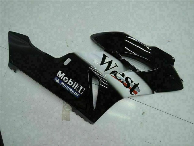 CBR 1000 RR 2004-2005 Motorrad Verkleidungen - Schwarz West CBR 1000 RR 2004-2005 Motorrad Verkleidungen - Schwarz West