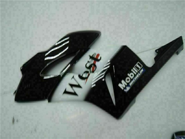 CBR 1000 RR 2004-2005 Motorrad Verkleidungen - Schwarz West CBR 1000 RR 2004-2005 Motorrad Verkleidungen - Schwarz West