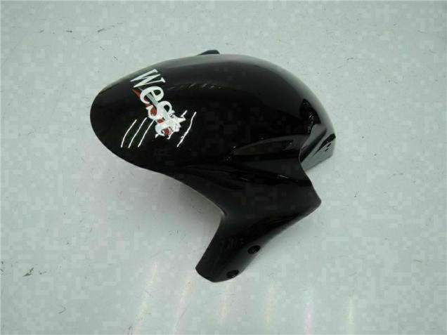 CBR 1000 RR 2004-2005 Motorrad Verkleidungen - Schwarz West CBR 1000 RR 2004-2005 Motorrad Verkleidungen - Schwarz West