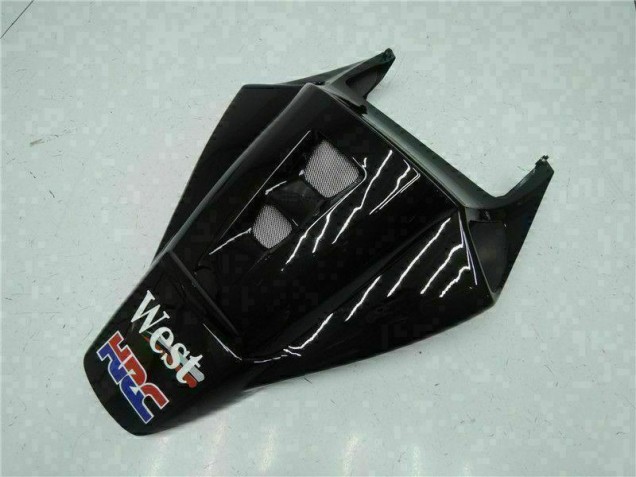 CBR 1000 RR 2004-2005 Motorrad Verkleidungen - Schwarz West CBR 1000 RR 2004-2005 Motorrad Verkleidungen - Schwarz West