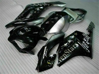 CBR 1000 RR 2004-2005 Motorrad Verkleidungen - Schwarze SevenStars