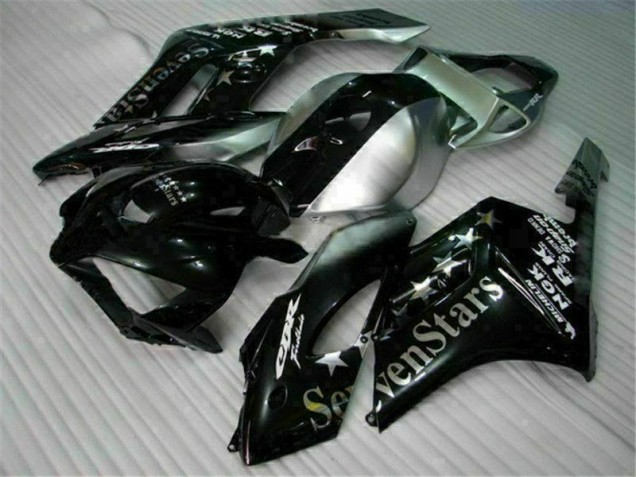 CBR 1000 RR 2004-2005 Motorrad Verkleidungen - Schwarze SevenStars CBR 1000 RR 2004-2005 Motorrad Verkleidungen - Schwarze SevenStars