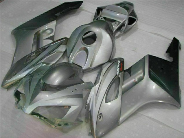 CBR 1000 RR 2004-2005 Motorrad Verkleidungen - Silber CBR 1000 RR 2004-2005 Motorrad Verkleidungen - Silber