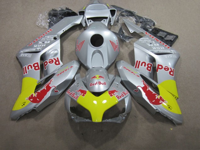 CBR 1000 RR 2004-2005 Motorrad Verkleidungen - Silber Rot Bull CBR 1000 RR 2004-2005 Motorrad Verkleidungen - Silber Rot Bull