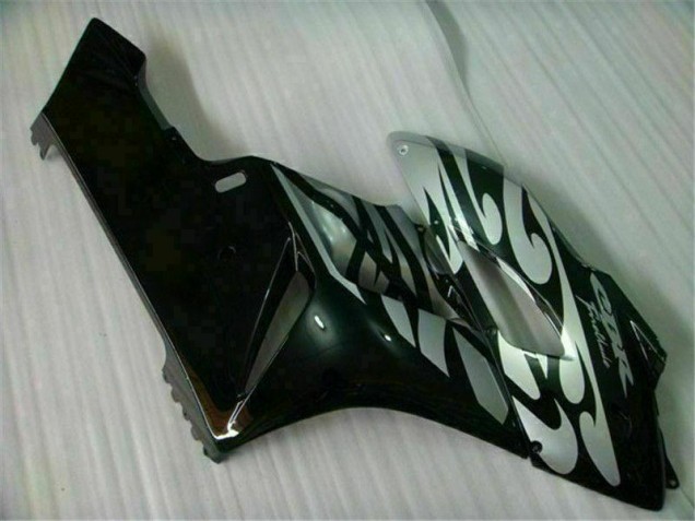 CBR 1000 RR 2004-2005 Motorrad Verkleidungen - Silber Schwarz CBR 1000 RR 2004-2005 Motorrad Verkleidungen - Silber Schwarz