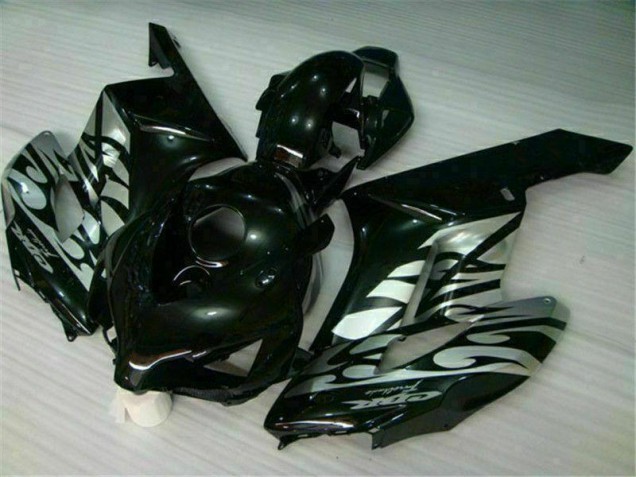 CBR 1000 RR 2004-2005 Motorrad Verkleidungen - Silber Schwarz CBR 1000 RR 2004-2005 Motorrad Verkleidungen - Silber Schwarz