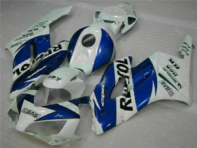 CBR 1000 RR 2004-2005 Motorrad Verkleidungen - Weiß Blau Repsol CBR 1000 RR 2004-2005 Motorrad Verkleidungen - Weiß Blau Repsol