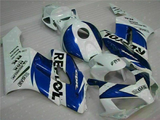 CBR 1000 RR 2004-2005 Motorrad Verkleidungen - Weiß Blau Repsol CBR 1000 RR 2004-2005 Motorrad Verkleidungen - Weiß Blau Repsol