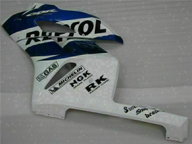 CBR 1000 RR 2004-2005 Motorrad Verkleidungen - Weiß Blau Repsol CBR 1000 RR 2004-2005 Motorrad Verkleidungen - Weiß Blau Repsol